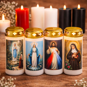 Church Candles, Tabletop Candles, Votive Lights